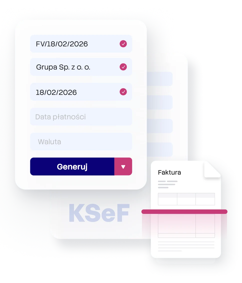 Mock interfejsu modułu Fakturowanie